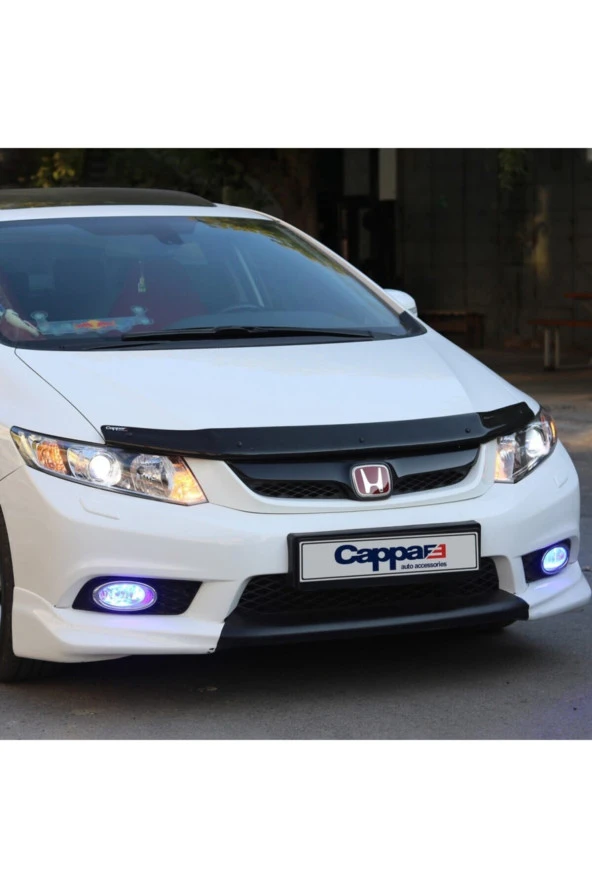 Honda Civic 2012 2013 2014 2015 2016 Ön Kaput Koruyucu Rüzgarlığı
