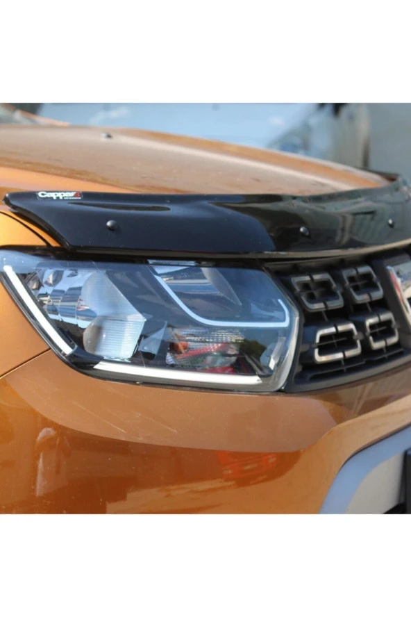 Dacia Duster 2018 2019 2020 2021 2022 Ön Kaput Koruyucu Rüzgarlığı