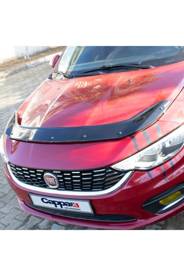 Fiat Egea 2015 Yılı Sonrası Ön Kaput Koruyucu Rüzgarlığı