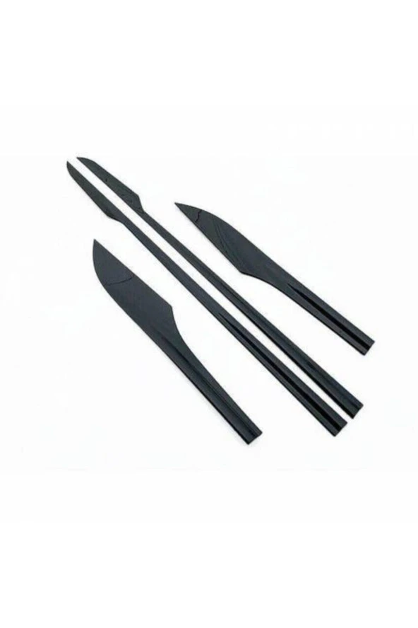 Fc5 Fk7 Yan Kapı Alt Çıtası Parlak Siyah Boyalı - Resim 2