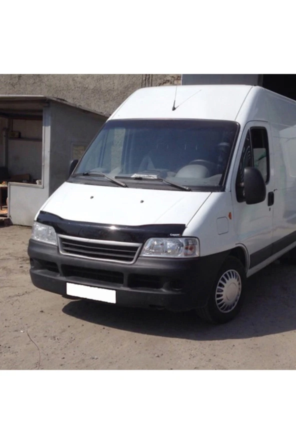 Citroen Jumper Uyumlu Ön Kaput Koruyucu Rüzgarlığı 1996-2006 Yılı Arası - Resim 2