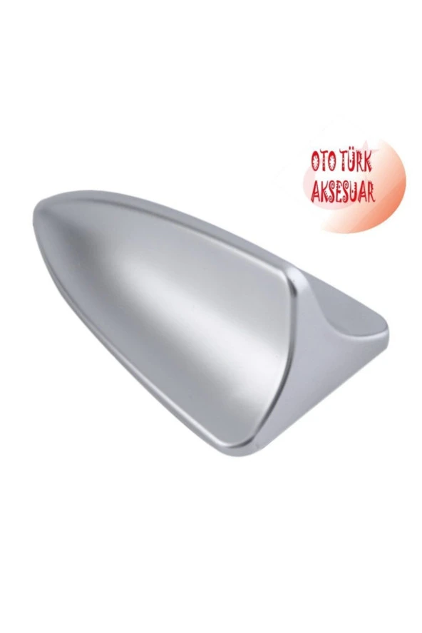 Elektronik Anten Gri Yüksek Çekim Gücü Jaws Balina Balık Sırtı - Resim 2