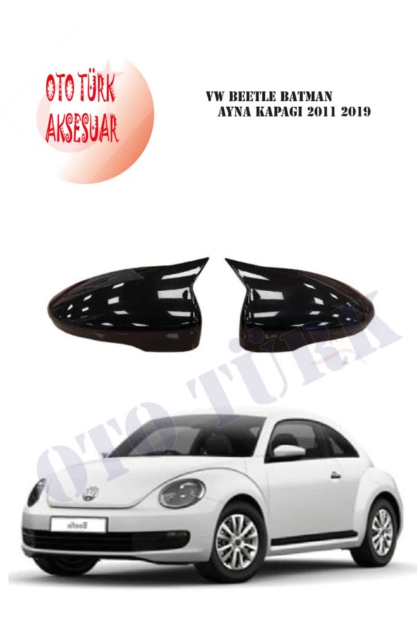 Vw Beetle Yarasa Batman Ayna Kapağı 2011 2019