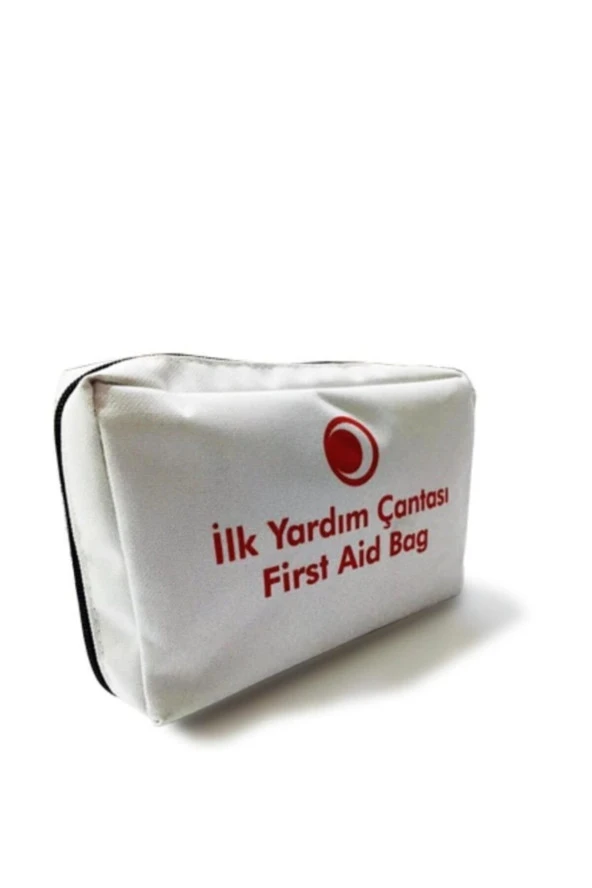 Kumaş Ilk Yardım Çantası Yönetmeliğe Uygun Ecza Çantası ürün görseli