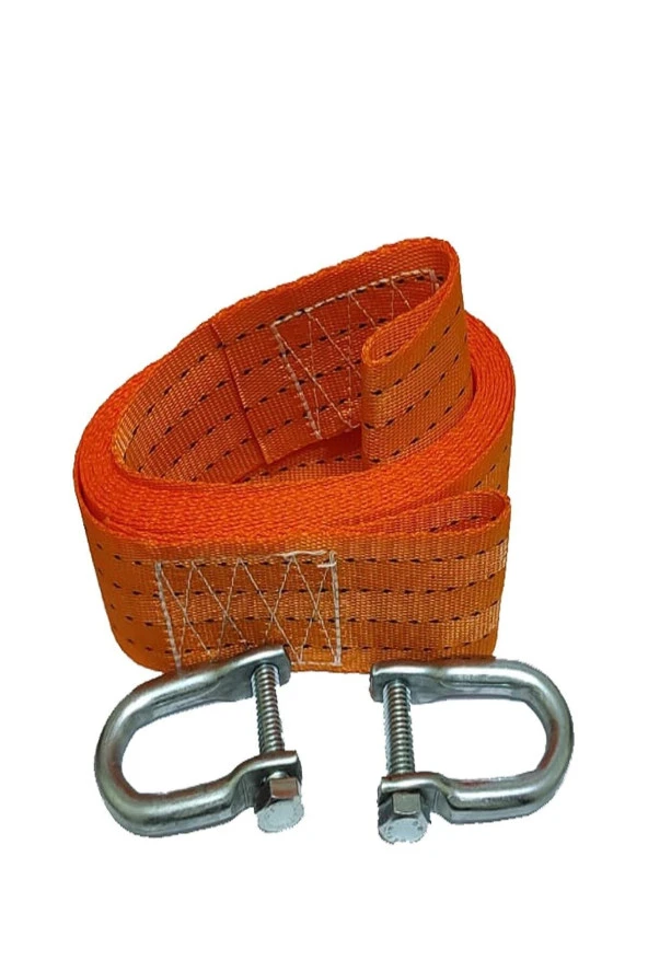 Araç Çekme Halatı Kumaş Çelik Puntalı ( 3 Ton ) ( 3 Metre ) ürün görseli 1