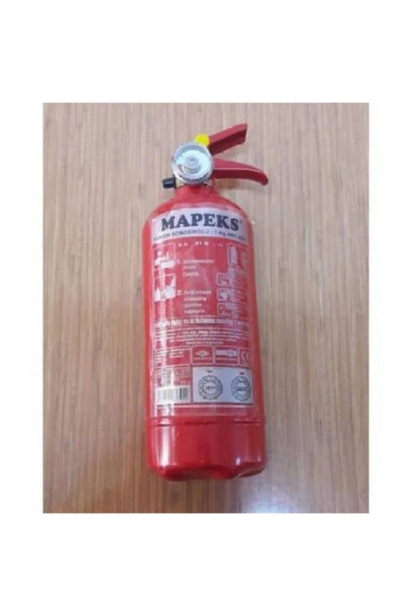 Yangın Söndürme Tüpü Söndürücü 2020 Üretim 2024 Son Kullanım ürün görseli