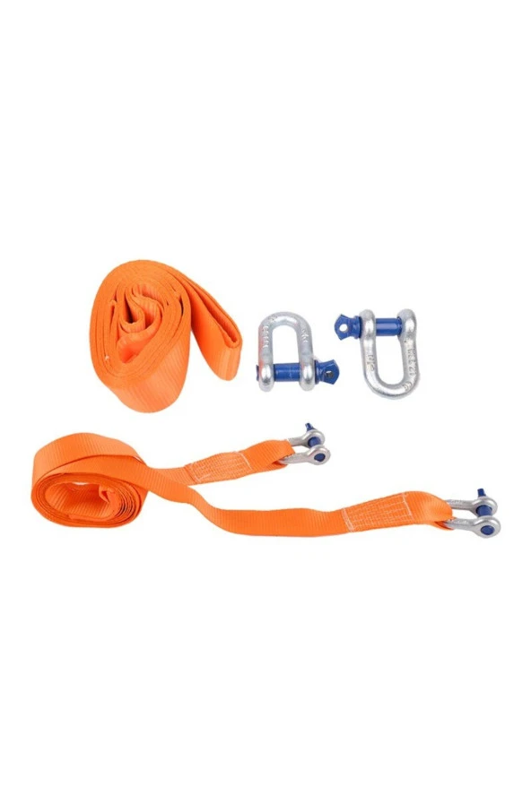 Kumaş Çeki Çekme Halatı 3 Ton / 3 Metre ürün görseli 1