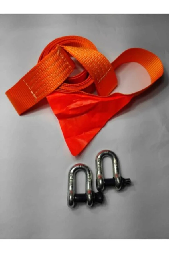 Kumaş Çeki Çekme Halatı 3 Ton / 3 Metre - Resim 2