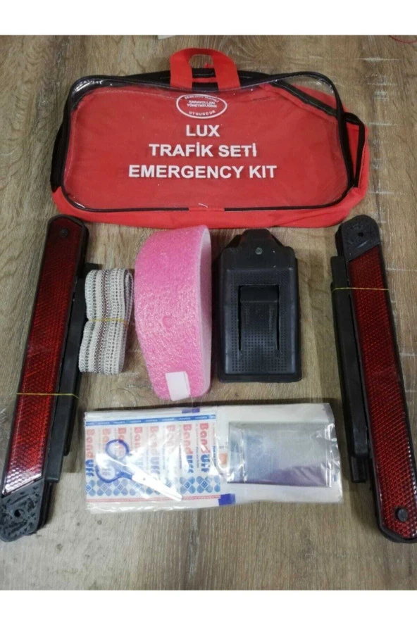 Tüv Uyumlu 4 Yıl Yangın Söndürücü Süreli Trafik Seti - Resim 2