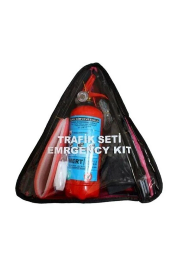 Araç Trafik Seti Tüv Türk Uyumlu Yangın Tüpü 5 Yıllık 696500453837