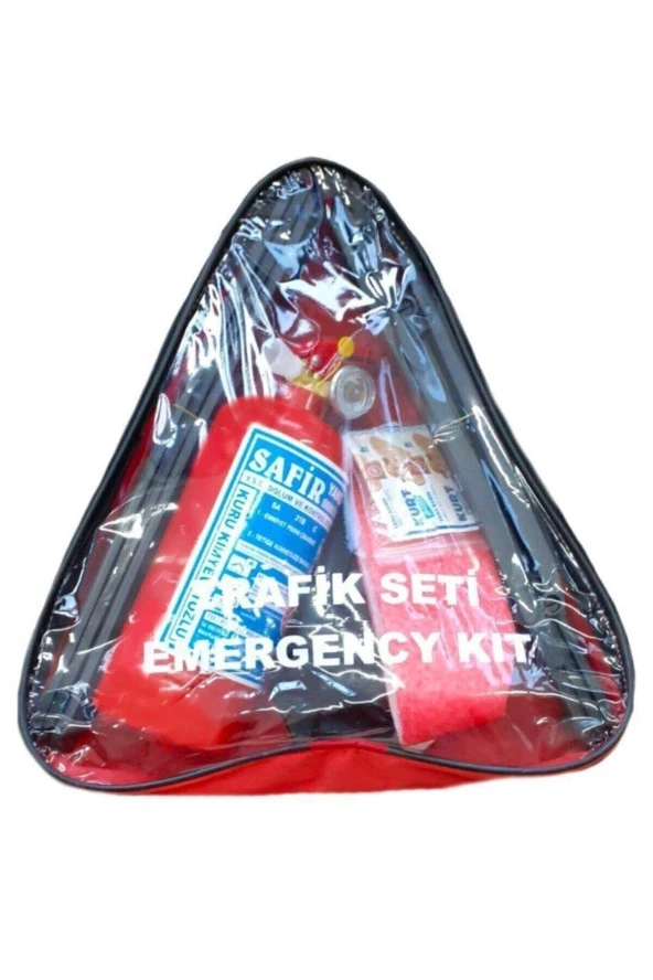 Araç trafik seti üçgen ürün görseli