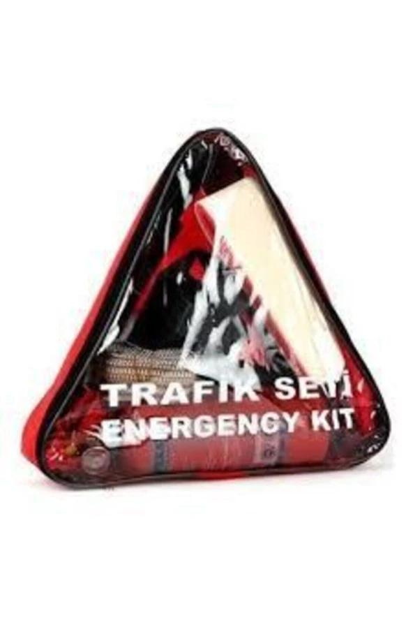Üçgen Trafik Seti 7 Parça Tuvturk Uyumle Muayeneden Geçmek Için ürün görseli 1