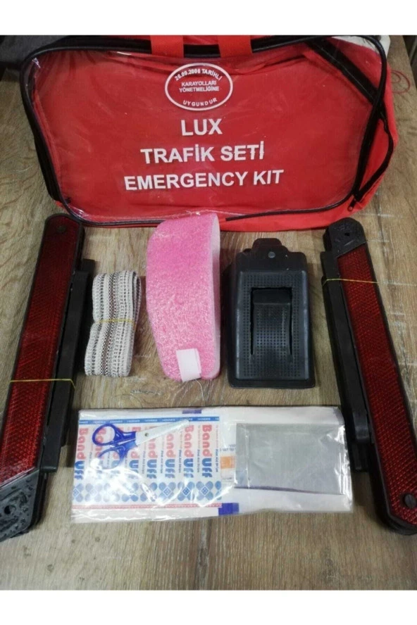 Tüv Uyumlu 4 Yıl Yangın Söndürücü Süreli Trafik Seti - Resim 2