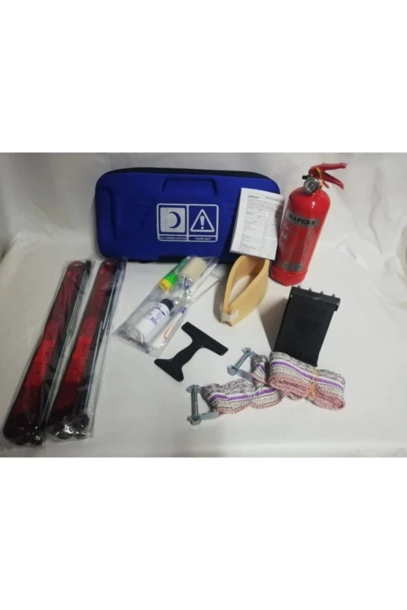 Eva Trafik Seti Tüv Uyumlu Abc Tozlu Tse,c,e Belgeli 4 Yıl Süreli - Resim 3