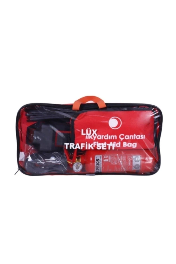 Çantalı Takviye Kablolu Ilkyardım Çantalı Trafik Seti Lüx+Akü Takviye
