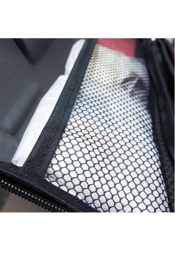 Trafik Seti Çantalı Lüx Set Yangın Söndürücülü Evo Set Renk Siyah - Resim 2