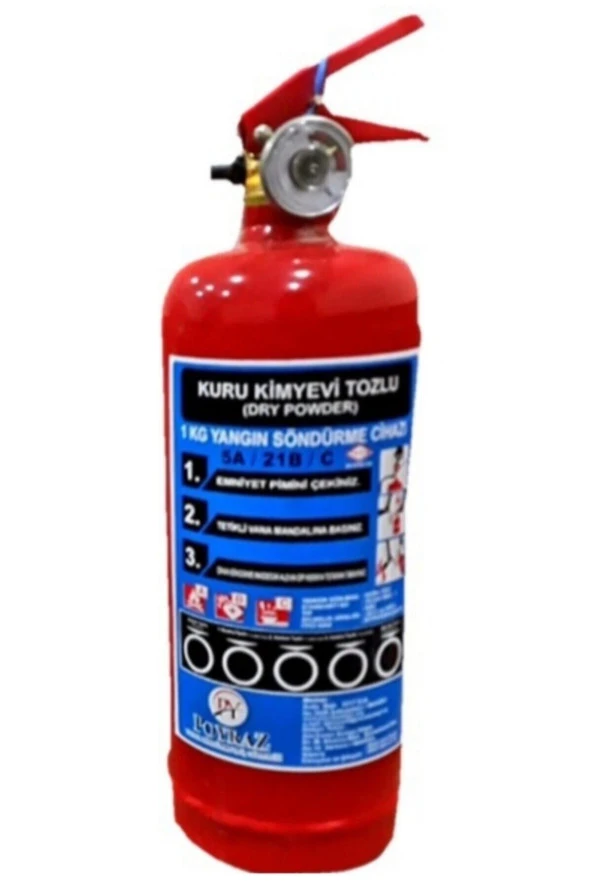 Trafik Seti Çantalı Lüx Set 1 Kg Yangın Söndücülü Tüv_tük Uyumlu 4 Yıl Garantili - Resim 3