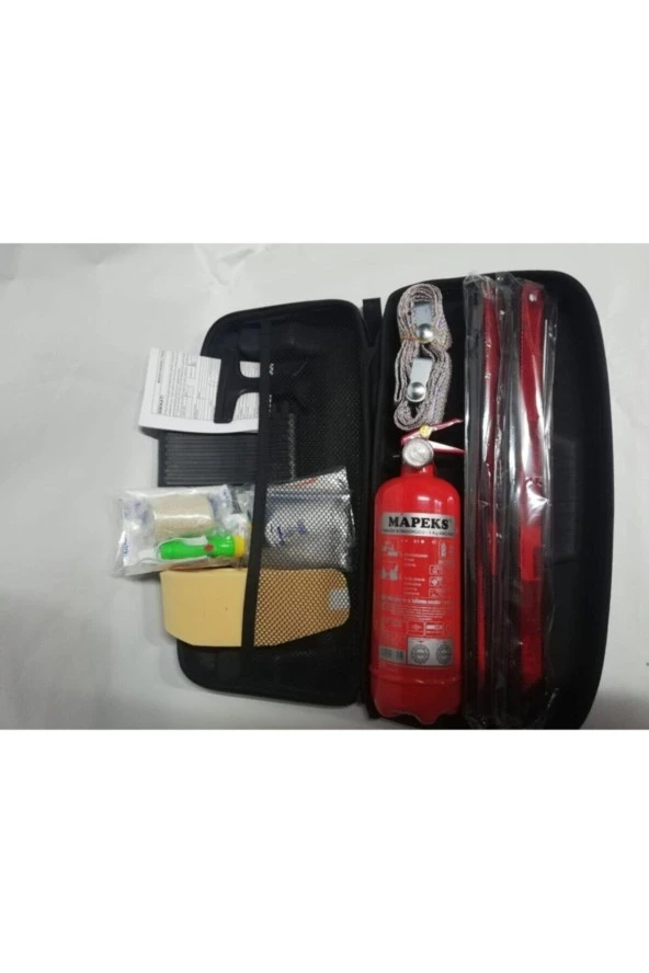 Eva Trafik Seti Tüv Uyumlu Abc Tozlu Tse,c,e Belgeli 4 Yıl Süreli - Resim 2