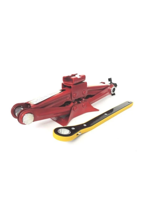 Oto Kriko Cırcır Kollu Makas Kaldırma Akordiyon Araç 1,5 Ton ürün görseli