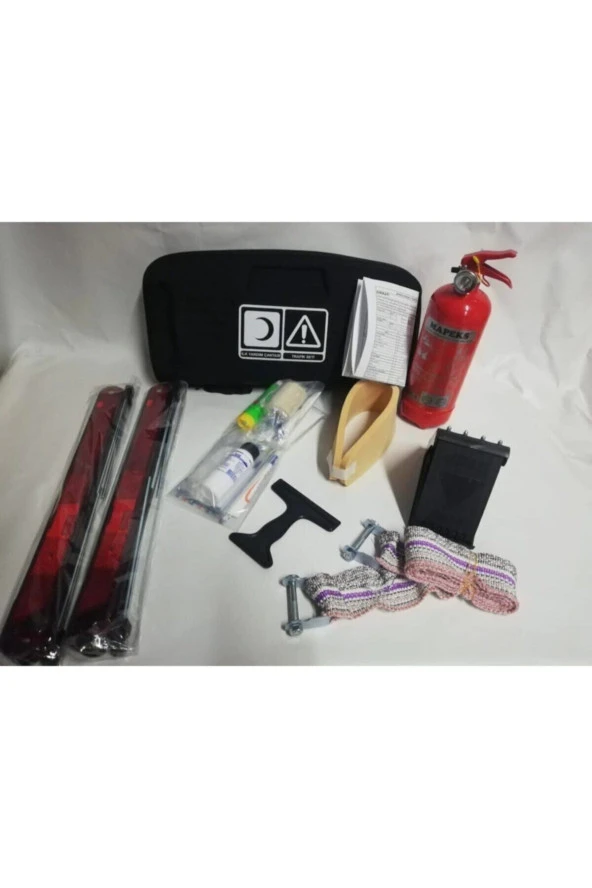 Eva Trafik Seti Tüv Uyumlu Abc Tozlu Tse,c,e Belgeli 4 Yıl Süreli - Resim 2