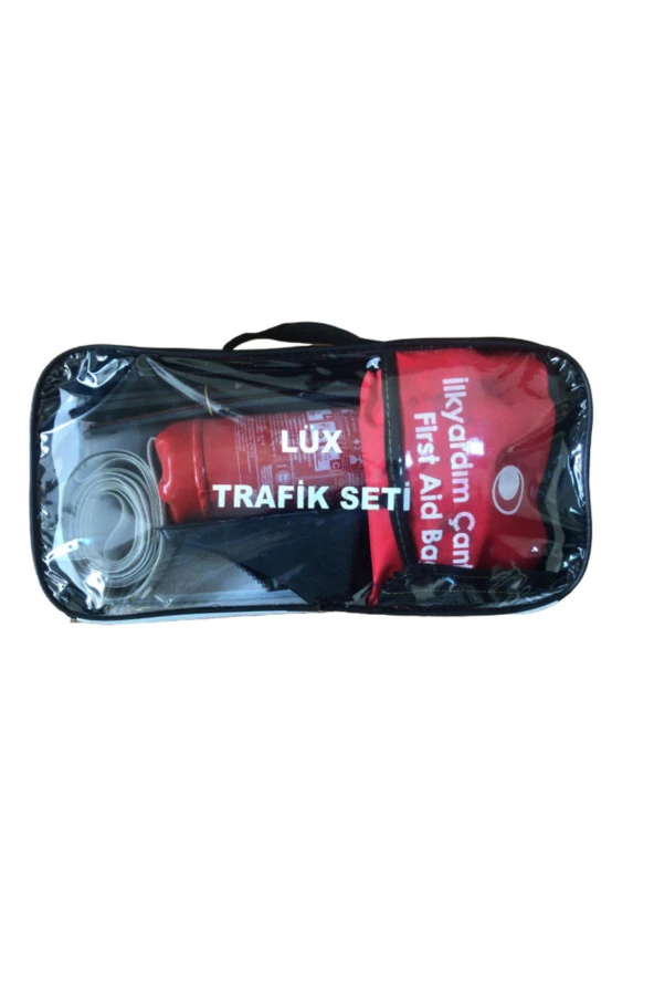 Trafik Seti + Cırcırlı Kriko + Bijon Anahtarı + Takviye Kablosu ürün görseli