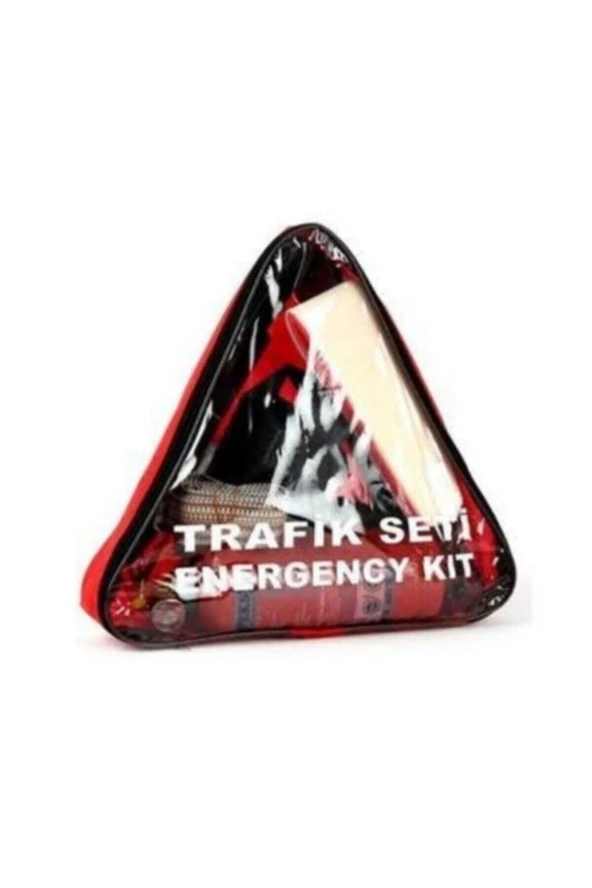 Trafik Seti+bijon Anahtarı+1,5 Ton Cıcır Kollu Kriko 3lu Set