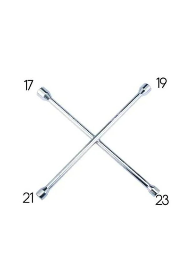 Trafik Seti + Cırcırlı Kriko + Bijon Anahtarı + Takviye Kablosu - Resim 2