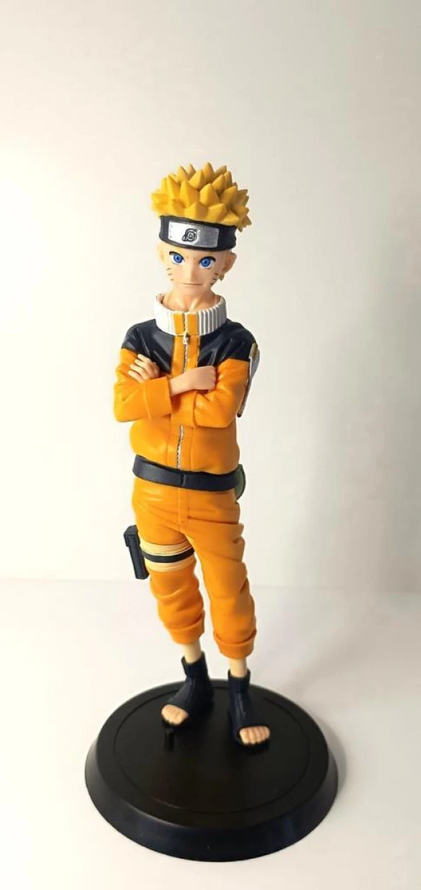 Anime Naruto Uzumaki 25 cm Değişim Kafa Karakter Figür Oyuncak Biblo ürün görseli