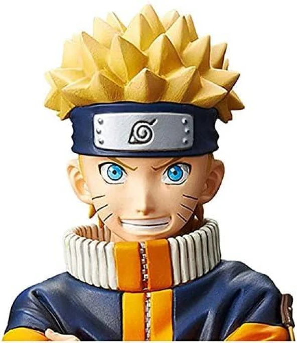 Anime Naruto Uzumaki 25 cm Değişim Kafa Karakter Figür Oyuncak Biblo - Resim 7