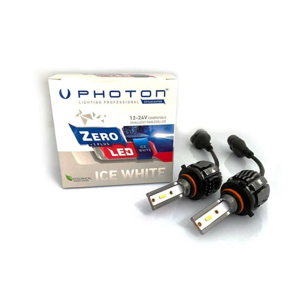 Photon Far Ampulü Led Zero Serisi +3 Plus 9005/9006 Fansız