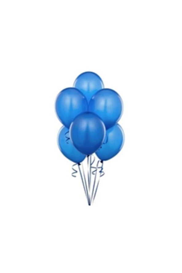 Mavi Balon 100 Adet