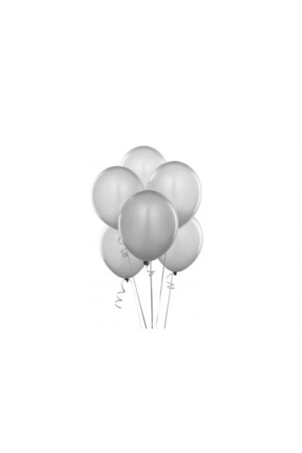 Gri Balon 100 Adet -