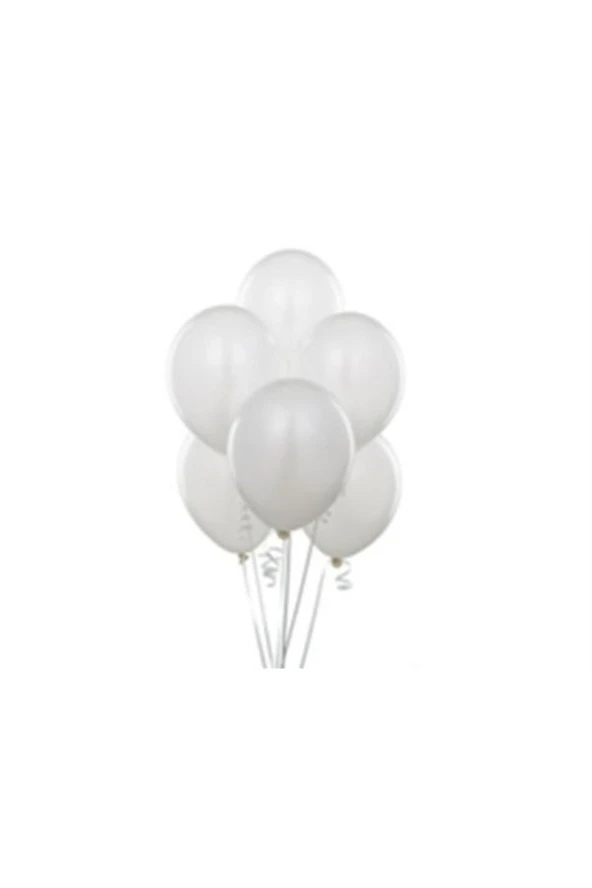 Beyaz Balon 100 Adet