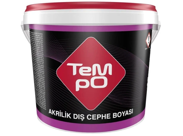 Tempo Akrilik Dış Cephe Boyası 20Kg