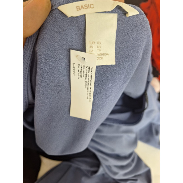 H&M BASİC  TUNİK - 8