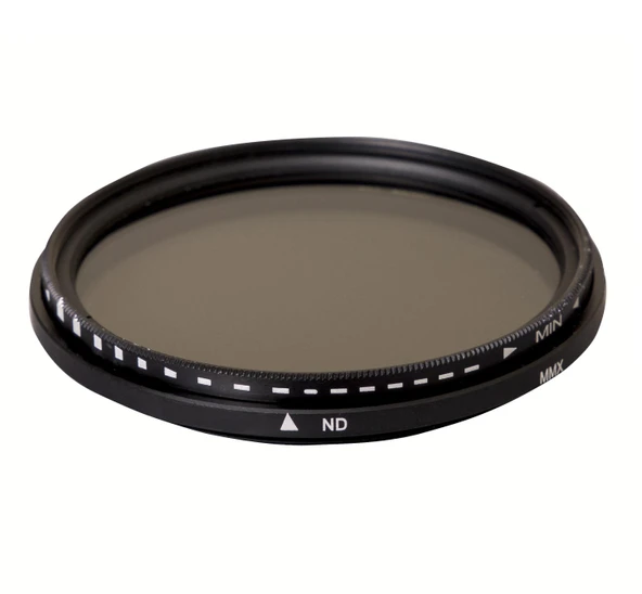58MM ND Variable Filtre 2-4 Stop
