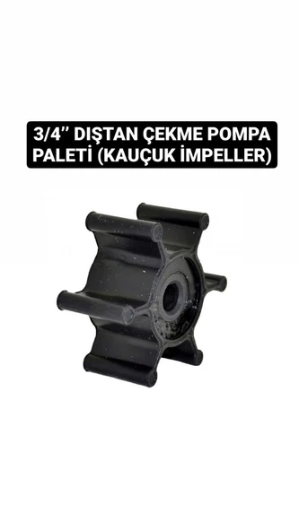 Mazot ve Sıvı Aktarım Dıştan Çekme Pompa Paleti-Pompa İmpeller - 2