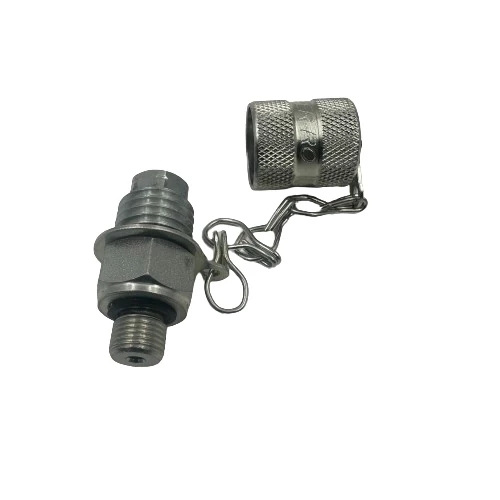 Hidrolik Minimes Manometre Test Priz Rekoru M16x2 - M16x1.5 ürün görseli