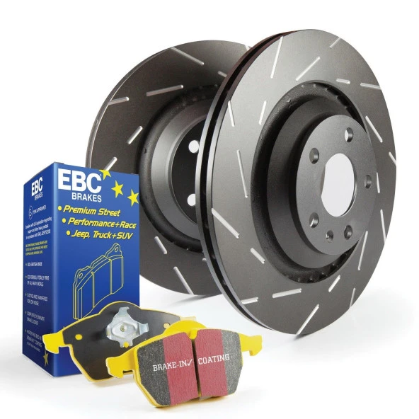 EBC BRAKE PAD & DISC KIT PD08KF234 ürün görseli 1