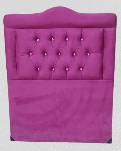 Başlık 90325 DK Tek Kişi 100 Model Tay Tüyü Fuşya Kumaş Dolgun kapitoneli ElYapım - Resim 7