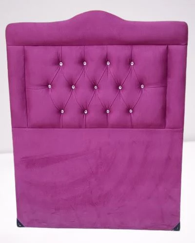 Başlık 90325 DK Tek Kişi 100 Model Tay Tüyü Fuşya Kumaş Dolgun kapitoneli ElYapım - Resim 6