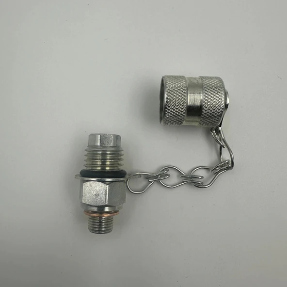 Hidrolik Minimes Manometre Test Priz Rekoru M16x2 - M14x1.5 - Resim 10