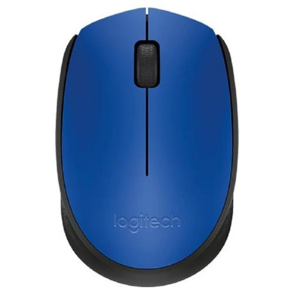 LOGITECH M171 1000 DPI KABLOSUZ MOUSE MAVİ