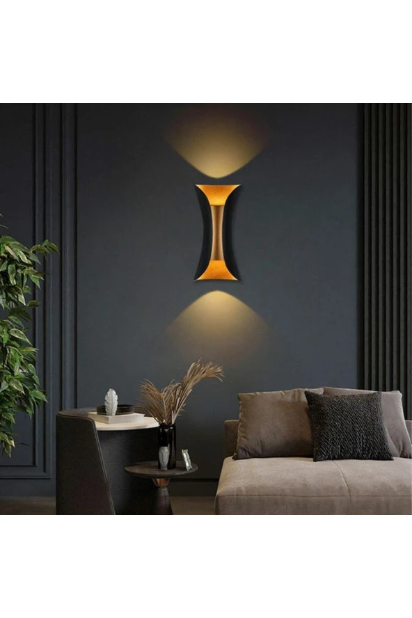 10 Watt Dekoratif Led Aplik, Modern Dış Mekan Aydınlatma Armatürü, Bahçe Duvar Aplik, Modern Armatür