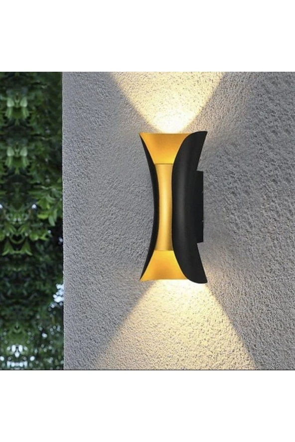 10 Watt Dekoratif Led Aplik, Modern Dış Mekan Aydınlatma Armatürü, Bahçe Duvar Aplik, Modern Armatür - 3