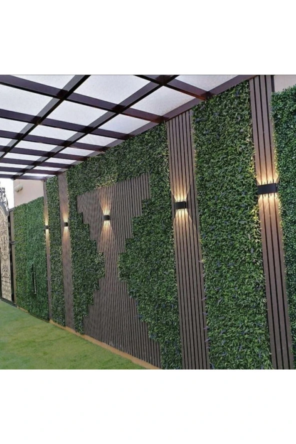 Fullreyon 5 Adet 10 Watt Gün Işığı Ledli Işık Süzmeli Dekoratif Led Aplik Bahçe Teras Veranda Kamelya Apliği