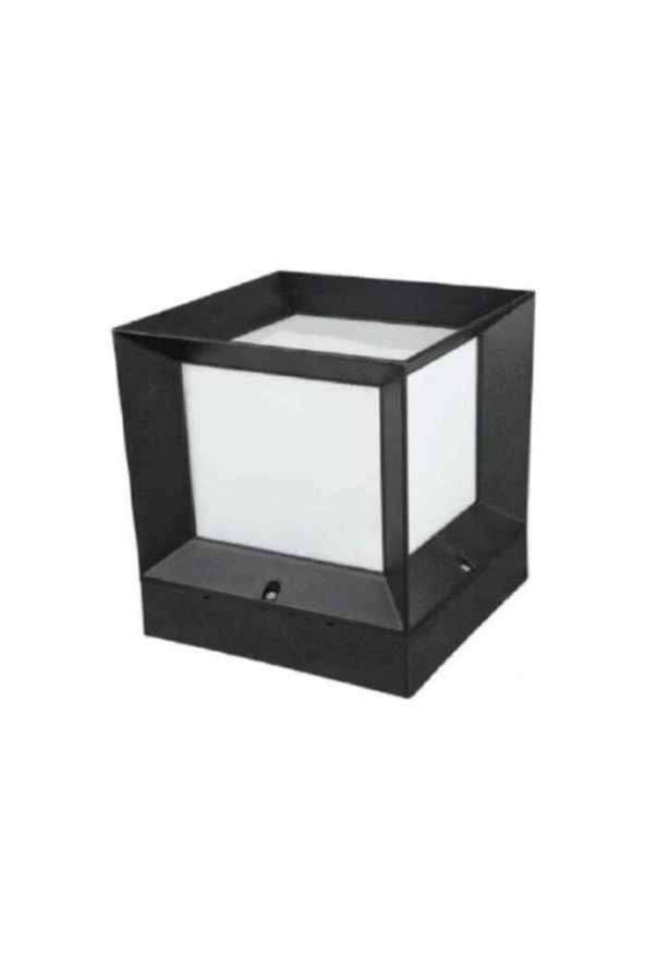 Kare Küp Bahçe Aydınlatma Armatürü - Set Üstü Dekoratif Aplik - 2