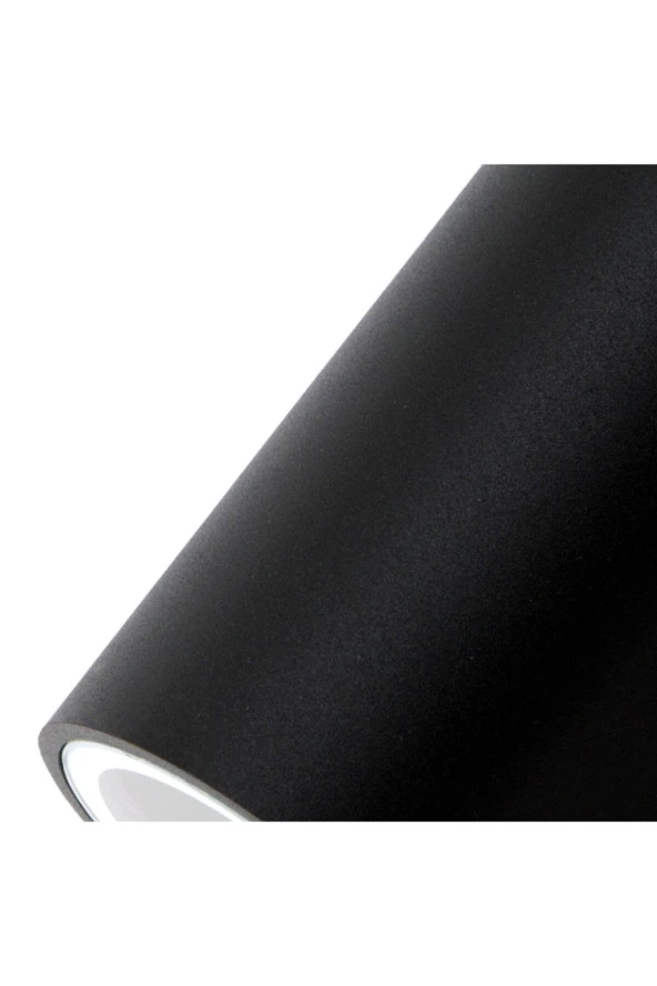 Çift Yönlü Duvar Aplik Siyah Iç Ve Dış Mekan Bahçe Aydınlatma (AMPULLER HARİÇ) - 4