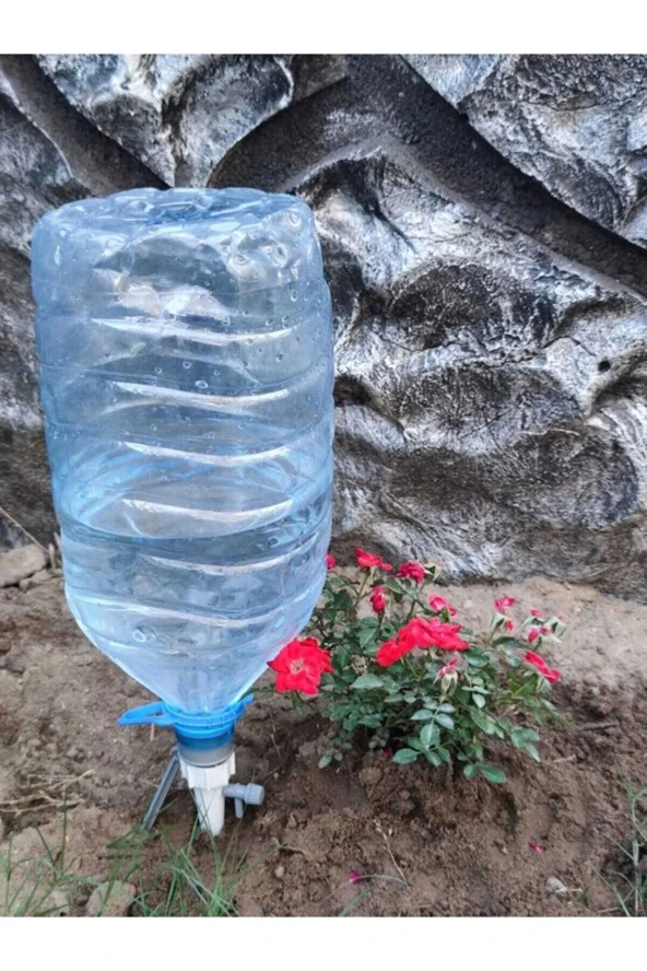 30 Adet 5 Litrelik Su Şişelerine Uyumlu Çiçek Ve Fidan Sulama Aparatı, Tatilde Çiçek Sular Aparat - 3