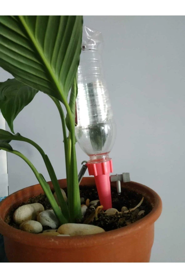 Zaman Ayarlı Çiçek Ve Fidan Sulama Aparatı 10 Adet Yerli Üretim - 2